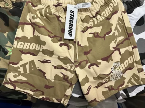 【正品特价】STA迷彩系列骨骼星标刺绣宽松...