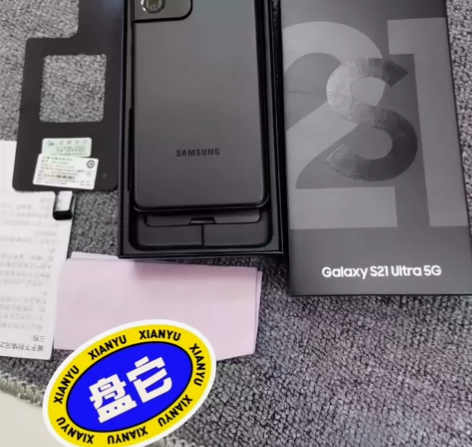 三星s21ultra 国行正品机器 16+...