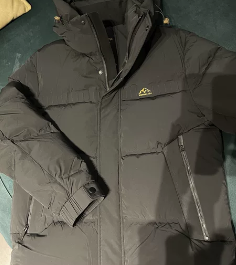 捡漏啦！全新保罗男士鸭绒羽绒服 180码 ...