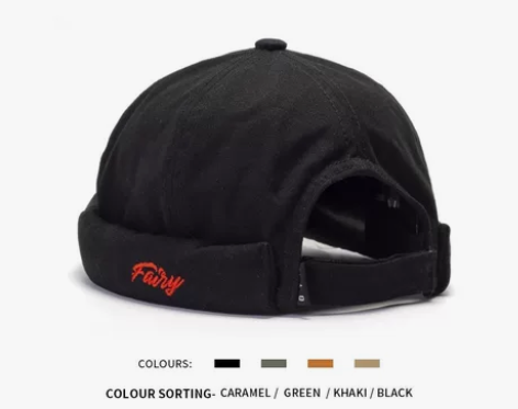 FINE 无檐瓜皮帽雅痞 20块包邮 边...