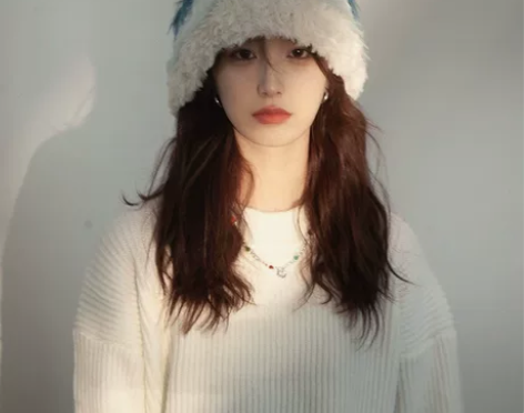 日系渔夫毛线帽 全新仅试戴 我脑袋太大了戴着不好看 质量特别...