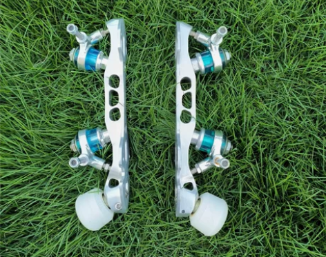 轮焰双排轮滑 顺丰包邮 STD 7075航...