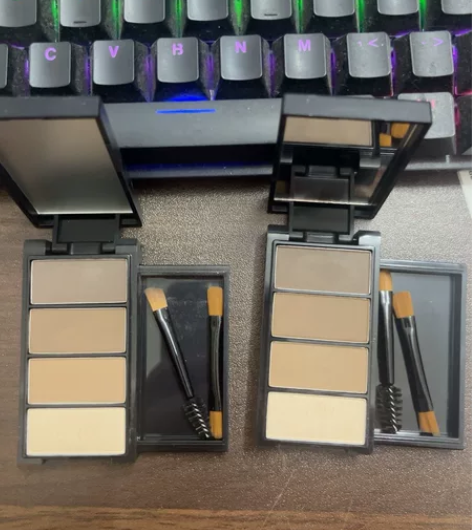 完美日记四色眉粉自然不易脱色持久眉粉笔女不...