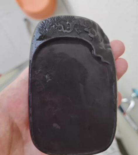 端砚麻子坑，天青麻子点下发佳，尺寸10.1...