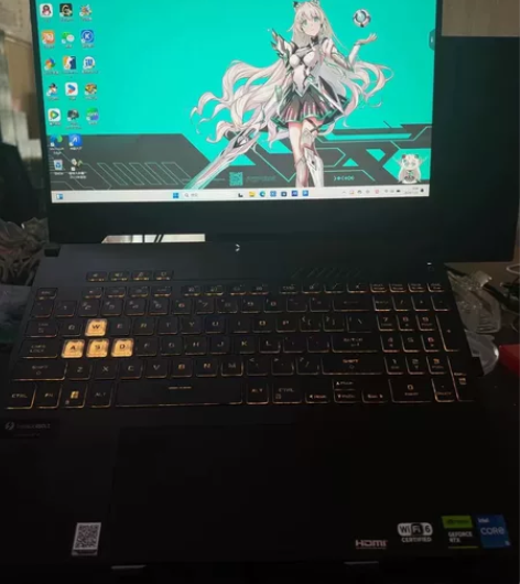 华硕ROG天选3新款高性能游戏本 卖快一个月了没咋用过急出