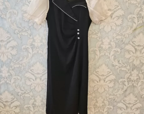 品牌路巴特,非常好的裙子,上身气质特别好,...