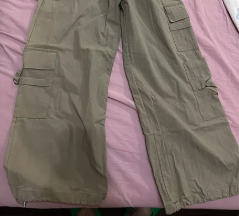 工装裤 伞酷 裤子长度96cm 大腿围65...