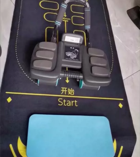 【特价处理】原价一百多，四轮计数健腹轮肘撑...