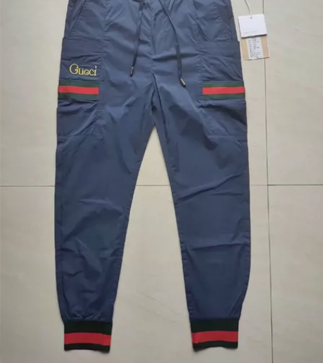 夏季薄款速干裤男垂直感修身束脚冰丝休闲裤 ...