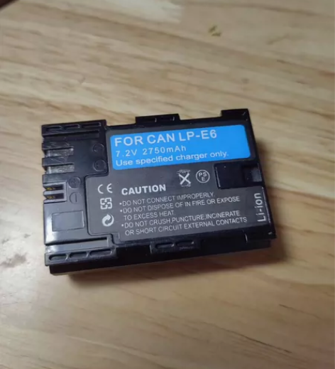 全新 徕劲佳能LP-E6 e6n相机单反电...