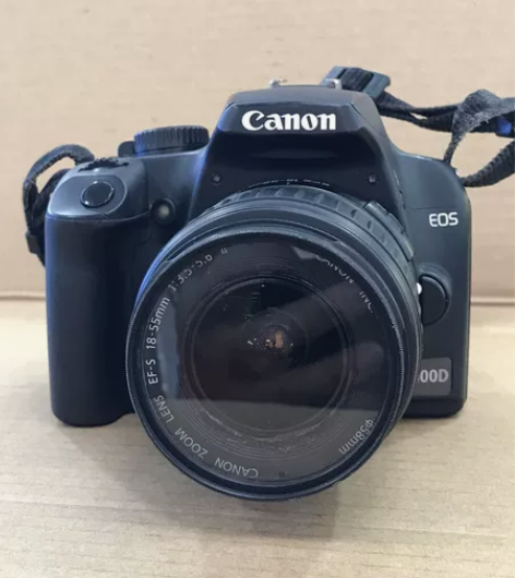 佳能1000D/18-55镜头单反相机 功...