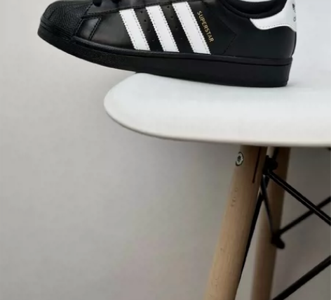 adidas贝壳头黑【莆田本地潮鞋】【档口...