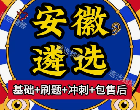 （包跟新包售后）2024安徽遴选课程北辰公...