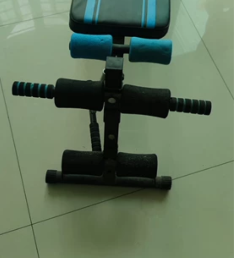 仰卧起俯卧撑多功能架 自提明显使用痕迹自主...