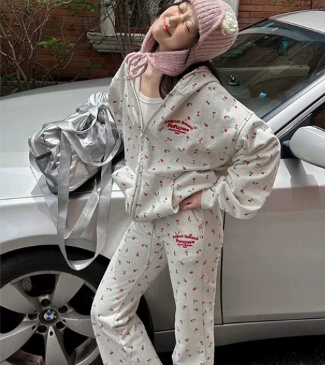 FORUYES(4UYES)春秋季美式复古...