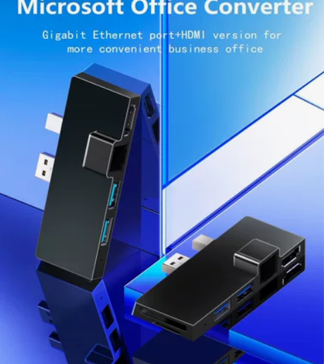 微软pro456带网口网卡千兆平板高清HD...