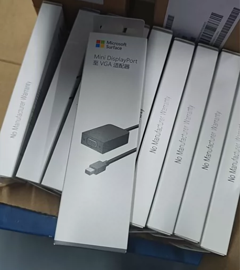 微软Surface 原装MiniDP转VG...
