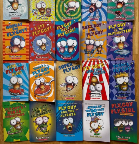 全新 点读版Hi Fly Guy苍蝇小子2...