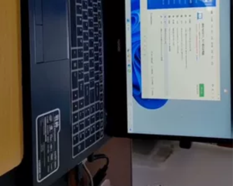 神舟战神 战神 K670T 自己加装了一条...