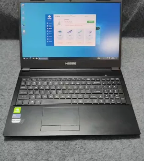 15寸全面屏游戏本  神舟战神K670t游...