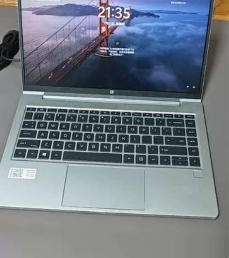 惠普战66 四代14寸银色 2021款笔记...