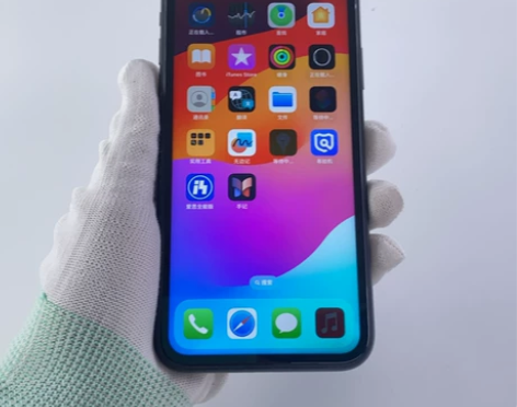 ?9新 苹果iPhone Xr 黑色 12...