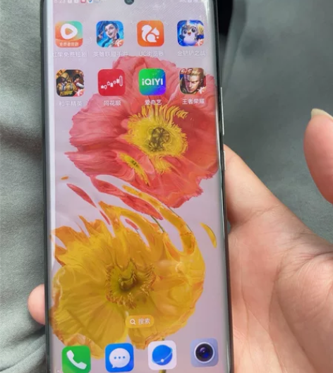 荣耀70。九成新512gb内存12gb+2...