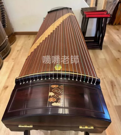 【转让闲置古筝】精品古筝琴音乐学院专用，可...