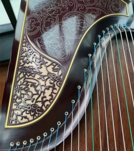 敦煌古筝698JM繁花如梦转让 敦煌繁花如...