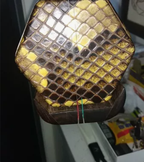 闲置老红木二胡，张德其制 原剧团用琴，手机...