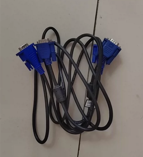 全新dvi转vga转换器带芯片24+1转接...