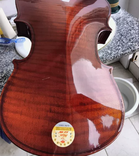 3/4捡漏！转让原价一千多的小提琴，几乎没...