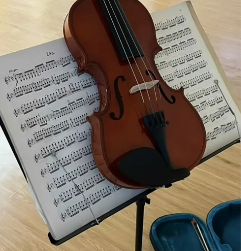 低价出原价2000多的古典小提琴几乎没拉过...