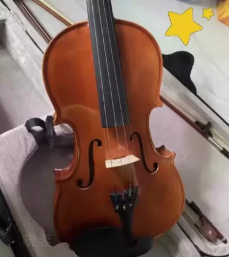 实木手工小提琴,转让原价3500的小提琴,...