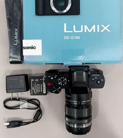 松下G100 配奥林巴斯 12-50mm ...