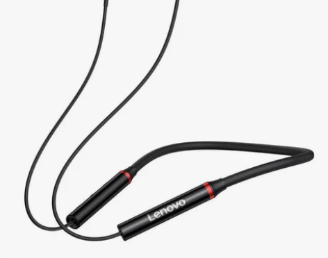 全新[new]联想HE05X挂脖式无线蓝牙...