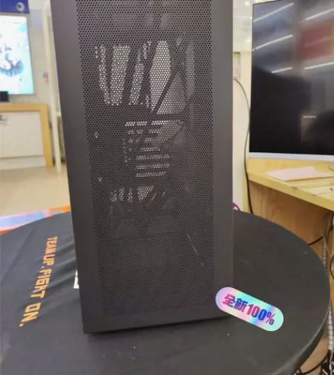 全新爱国者T18机箱，全新机箱109元（不...