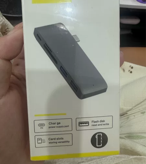 苹果电脑Type-c拓展坞全新 已经有了，...