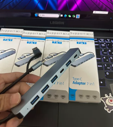 【跨境外贸全新低价包邮】全新七合二双头HU...