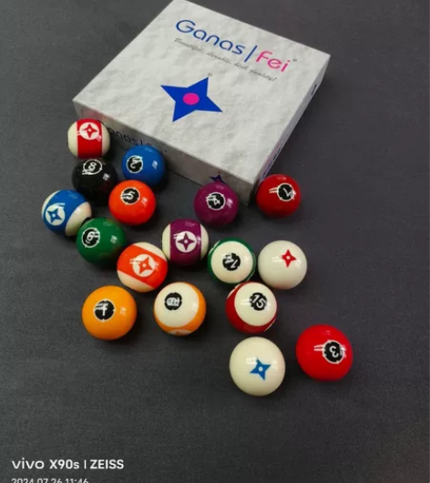 全新梦幻比赛专用球，正宗16A水晶球，台球...