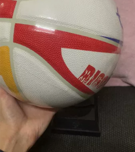 准者七号Pu软皮篮球，保质量不漏气，喜欢的...