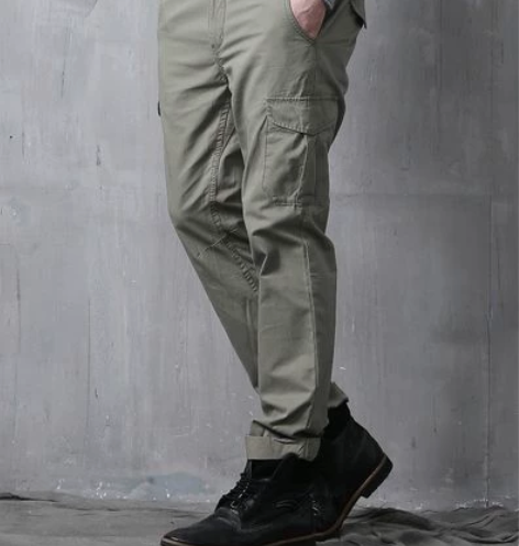 2款m码L码xxl码英国男士工装休闲裤6条...