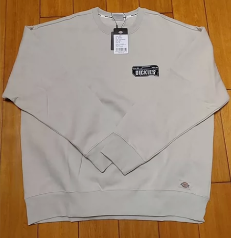 dickies 全新厚有薄绒长袖T恤,18...