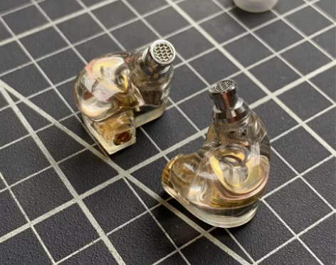 10单元 双动圈8动铁 DIY实心树脂腔体...