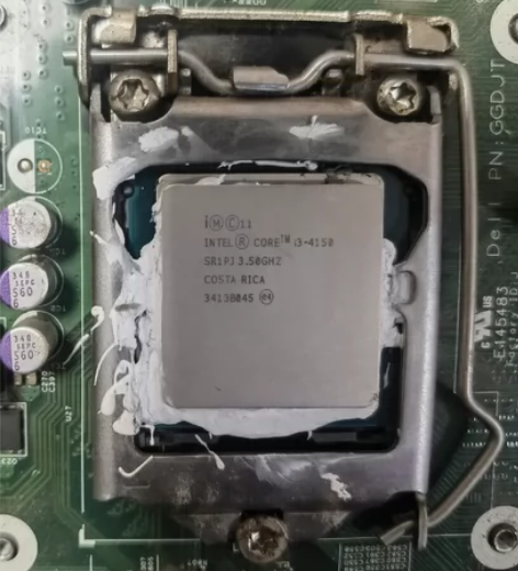 闲置老旧电脑主板CPU i3-4150  ...