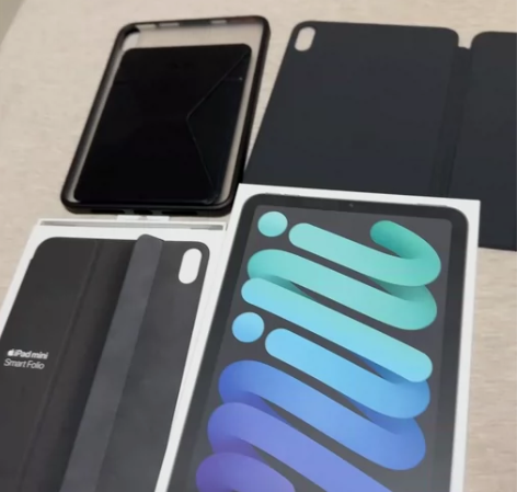 出个人使用闲置iPad mini6 深空灰...