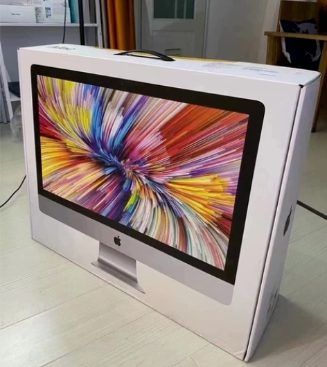 95新 门店收银用电脑27寸 台式苹果一体...