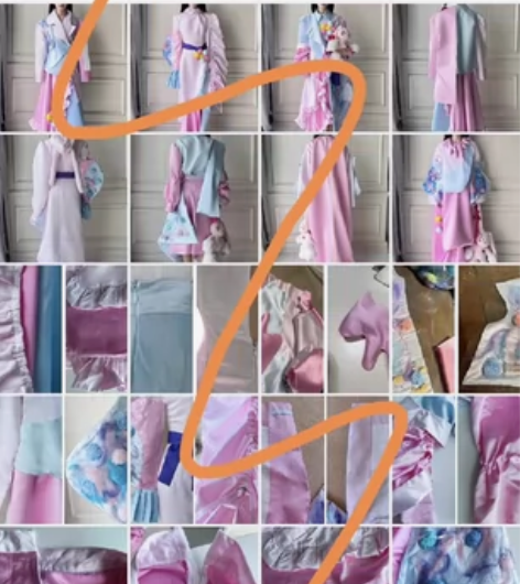 【急出！】服装设计成衣（已毕业） 急处理急...