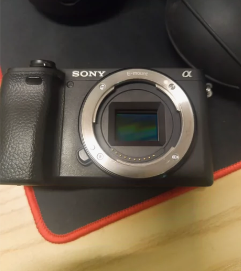 索尼a6400，α6400 索尼6400微...