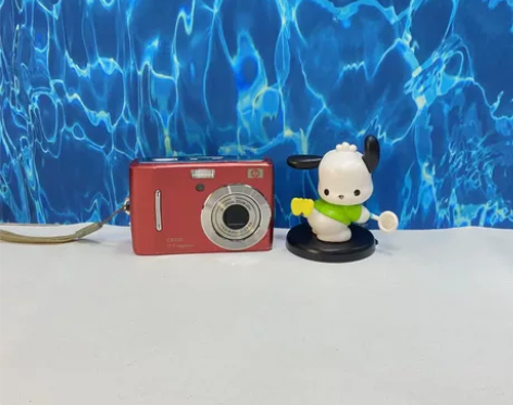 惠普CB350 红色 1219万像素 3倍...